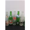Image 3 : (15) Vintage Pop Bottles: Pepsi, Crush, 7Up, Coca Cola, Ginger Ale