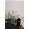 Image 4 : (15) Vintage Pop Bottles: Pepsi, Crush, 7Up, Coca Cola, Ginger Ale
