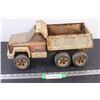 Image 1 : Vintage Tonka Truck Toy - 15" x 7" - Worn as Shown in Pictures