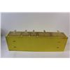 Image 4 : Vintage Five Drawer Organizer - 23.5" x 7" x5" (Plastic)