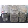 Image 2 : (12) Vintage Canning Jars & Glass Jars