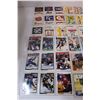 Image 2 : (9) Card Sleeves of Various Baseball Cards & Hockey Cards
