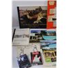 Image 2 : Lot of: Canadian History Books, Postcards, Vintage & Antique Informational Documents, Misc.