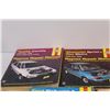 Image 2 : (5) Vehicle Manuals: Toyota 84-92, Chev 85-94, Ford 97-03, Ford 80-96, Mechanix Illustrated
