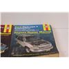 Image 4 : (5) Vehicle Manuals: Toyota 84-92, Chev 85-94, Ford 97-03, Ford 80-96, Mechanix Illustrated