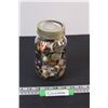 Image 1 : Dominion Canning Jar Filled w/Buttons - 6" Tall