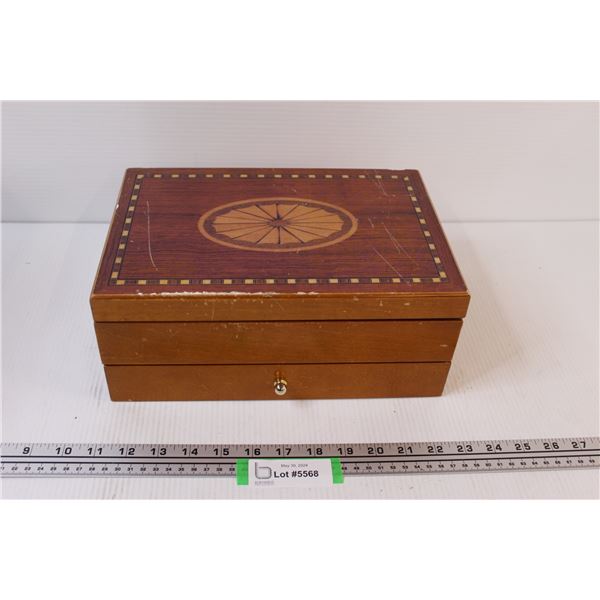 Wooden Jewelry Box