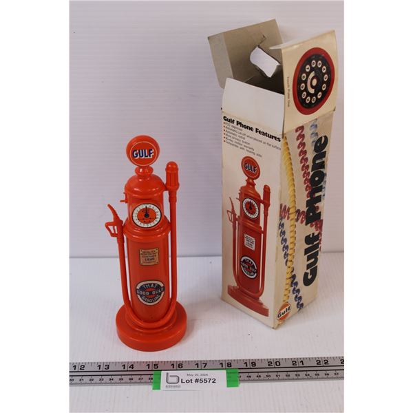 Gulf Gasoline Telephone - Untested - In Box