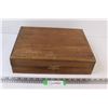 Image 1 : Wooden Storage Box (empty)