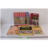 Image 1 : (5) Books: The Hockey Sweater, Nascar, Trees/Shrubs, Antiquing, Great Skin