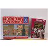 Image 2 : (5) Books: The Hockey Sweater, Nascar, Trees/Shrubs, Antiquing, Great Skin