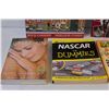Image 3 : (5) Books: The Hockey Sweater, Nascar, Trees/Shrubs, Antiquing, Great Skin