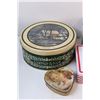 Image 4 : (7) Storage Tins: Watkins, Currier & Ives, Misc.