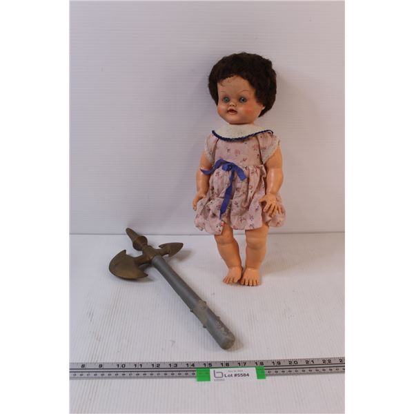 Doll & Plastic Spear