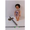 Image 1 : Doll & Plastic Spear