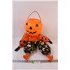 Image 1 : Pumpkin Head Trick or Treat Basket