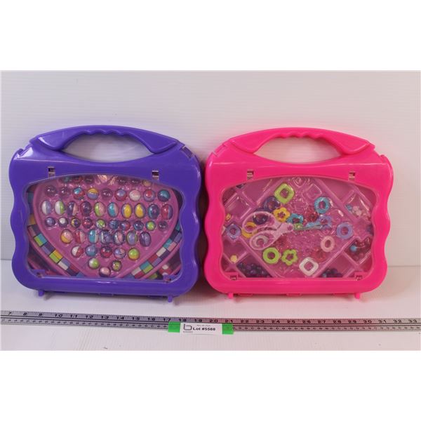 (2) Kids Beading Kits