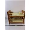 Image 1 : Doll Wooden Bunk Bed