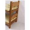 Image 3 : Doll Wooden Bunk Bed