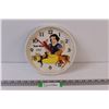 Image 1 : Snow White Clock - Untested - As Is