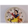 Image 2 : Snow White Clock - Untested - As Is