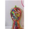 Image 2 : Lot of Kids Outdoor Toys/Activities: Water Inflatables, Badminton Rackets, Water Badminton