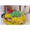 Image 4 : Lot of Kids Outdoor Toys/Activities: Water Inflatables, Badminton Rackets, Water Badminton