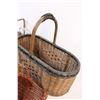 Image 4 : (3) Wicker Baskets Various Sizes