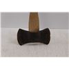 Image 2 : Unmarked Double Bit Felling Axe- Ding on One Edge