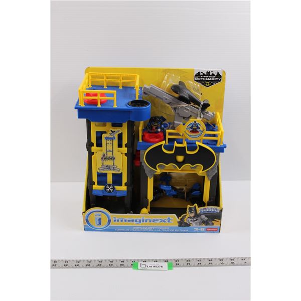 Fisher-Price Imaginex Batman: Gotham City Tower Play Set - NIP
