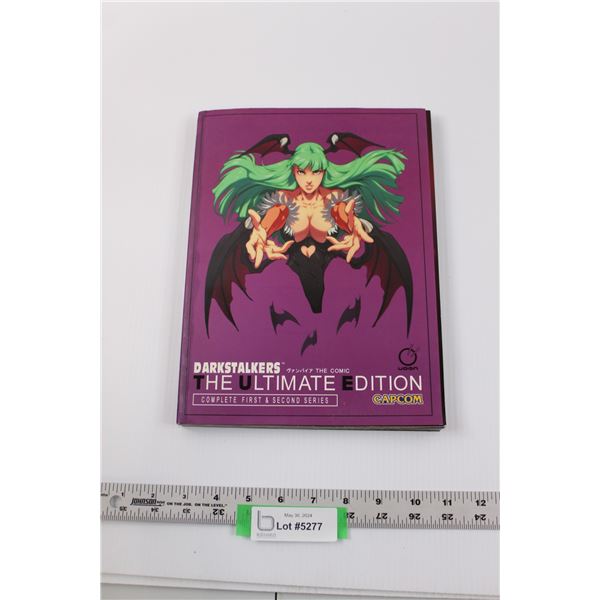 Capcom "Darkstalkers: The Ultimate Edition" Complete First & Second Series Graphic Novel