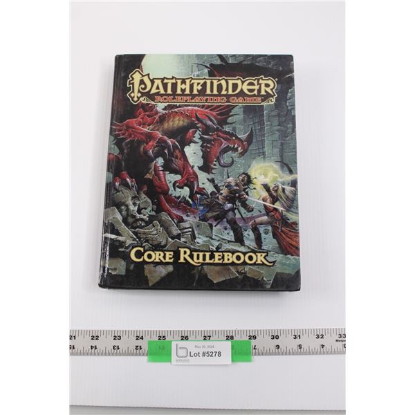 Pathfinder Roleplaying Game Core Rulebook - Used Condition