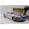 Image 2 : R/C Carbon Fiber Chassis '68 Camaro w/Sanwa Remote, X200 Intelligent Touch Screen AC/DC Charger, Acc