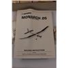 Image 7 : Airtronics Monarch .05 Radio Control Trainer Airplane - No Motor or Remote (Appears New)