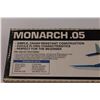 Image 8 : Airtronics Monarch .05 Radio Control Trainer Airplane - No Motor or Remote (Appears New)