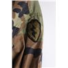 Image 3 : *Size Small Long Camouflage U.S Army Badged Shirt - Small Tear On Back
