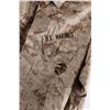 Image 3 : USMC Digital Camouflage U.S Marines Badged Shirt - Worn/Patched Hole in Front