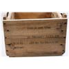 Image 2 : Proximity Fuses Crate w/ Rope Handles, Latches - No Lid