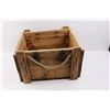Image 4 : Proximity Fuses Crate w/ Rope Handles, Latches - No Lid