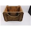 Image 5 : Proximity Fuses Crate w/ Rope Handles, Latches - No Lid