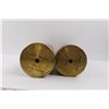 Image 3 : (2) 105mm M14 Brass Shell Casings