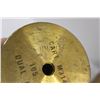 Image 4 : (2) 105mm M14 Brass Shell Casings