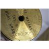 Image 5 : (2) 105mm M14 Brass Shell Casings