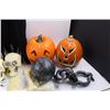 Image 3 : Various Halloween Decor./Costume