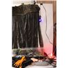 Image 2 : Various Halloween Decor./Costume, Lights