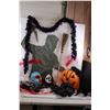Image 1 : Various Halloween Decor./Costume