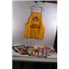 Image 1 : Knitting Literature (Books, Magazines), McDonalds "McHappy" Apron & WRLA Prairie Showcase Shopping B