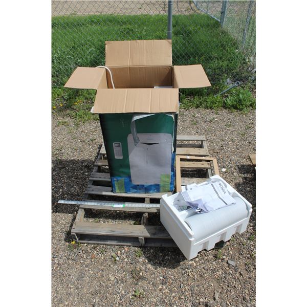 **NOMA Portable AC Unit - Appears Like New, (Box Water Damaged) - Untested