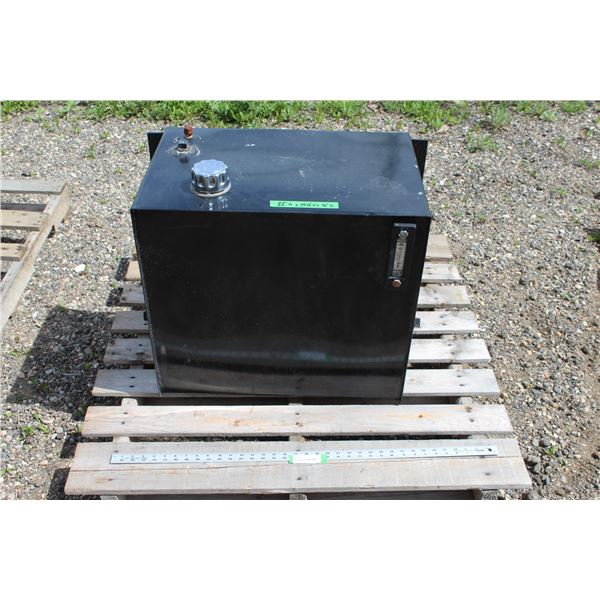 **Hydraulic Tank - Dimensions in Pictures