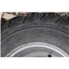 Image 2 : **(2) Honda ATV/UTV Rims w/ Bridgestone Dirt Hooks14 Tires (AT24x9-11)